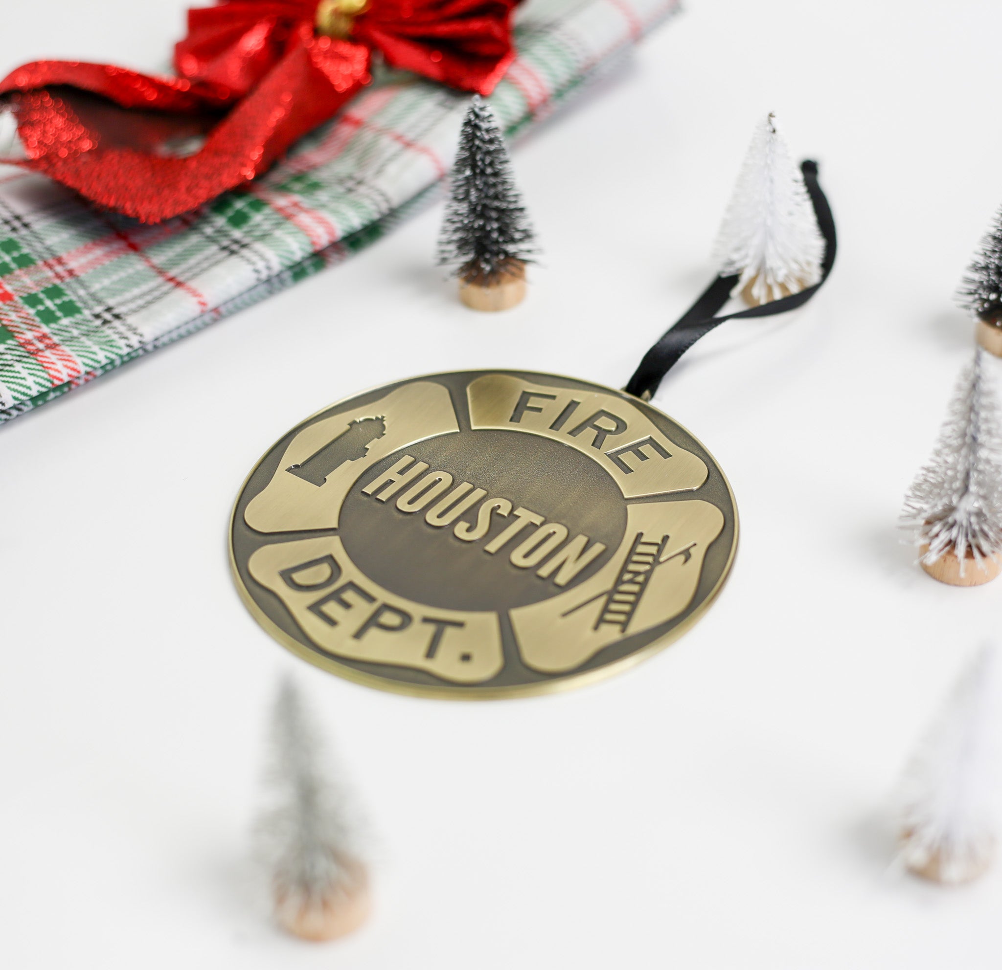 Metal Holiday Ornament