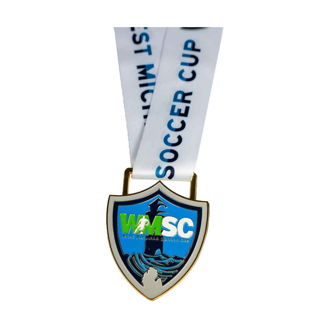 Soft Enamel Medal