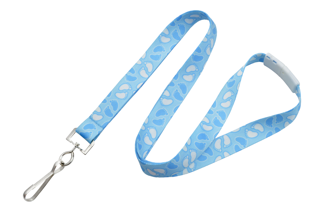 Promotional Smooth Dye-Sublimation Lanyard With J-Hook