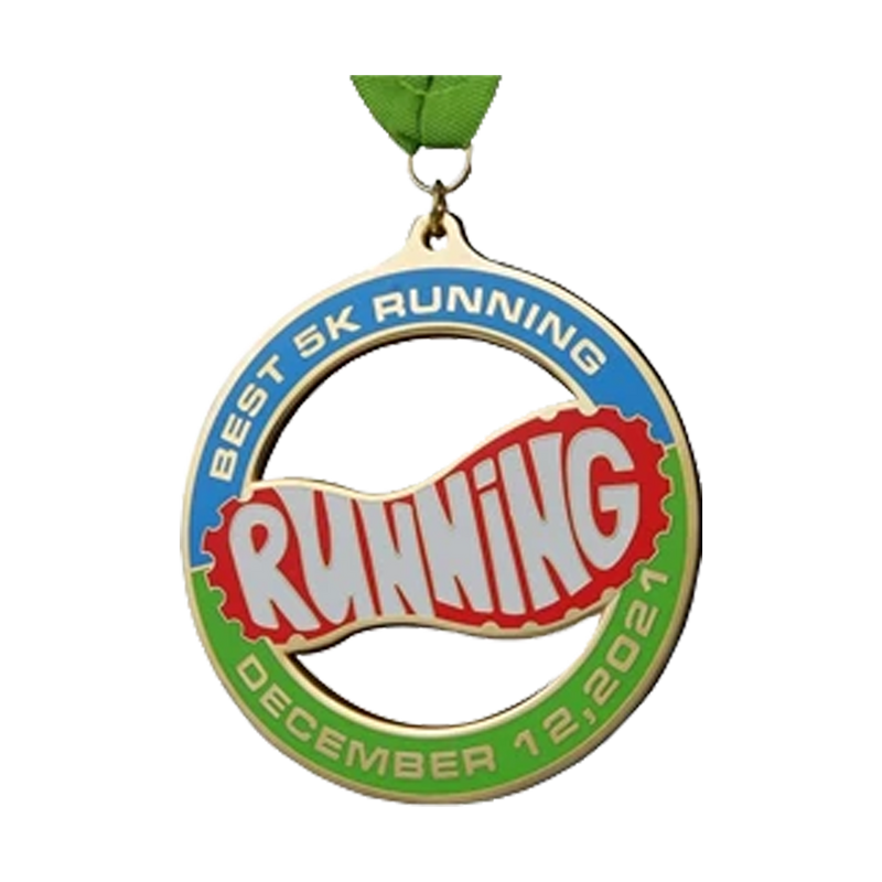 Hard Enamel Medal