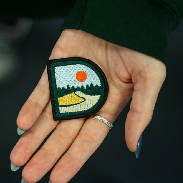 75 Embroidered Patches for $150