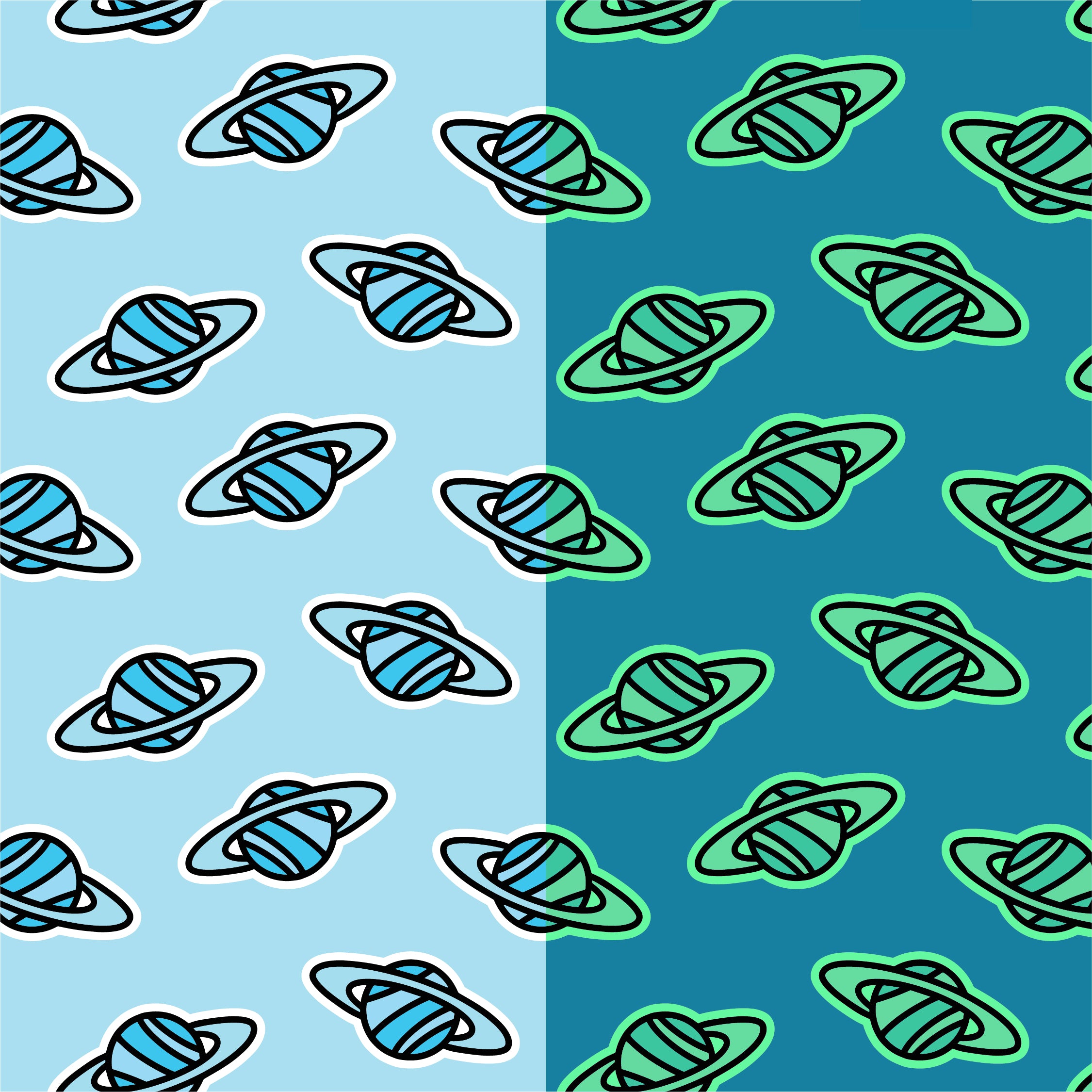 Glow in the Dark Stickers