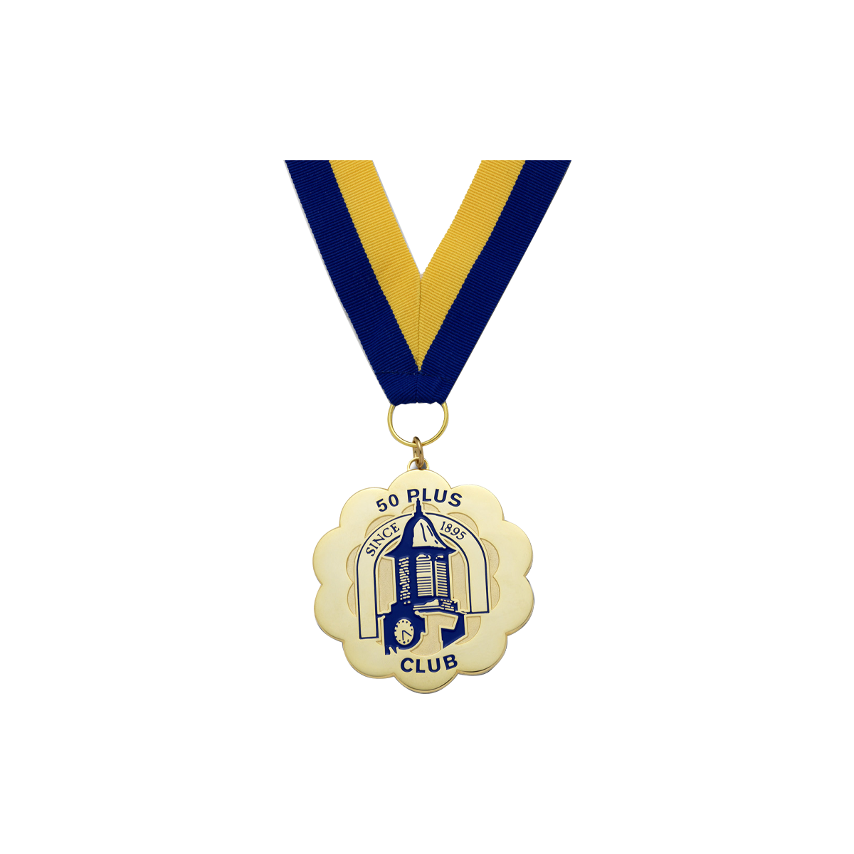 Hard Enamel Medal