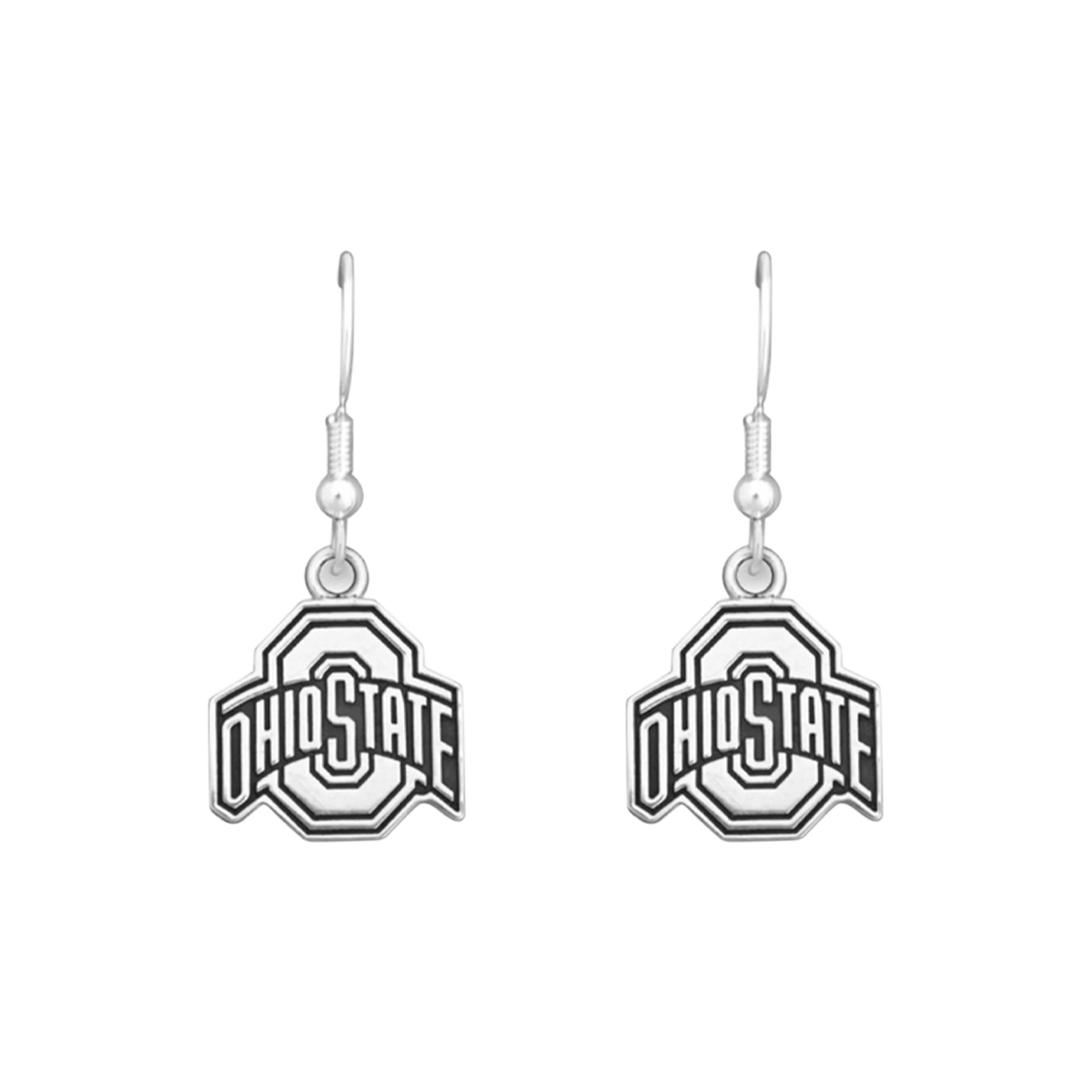 Earrings, Dangle Charm