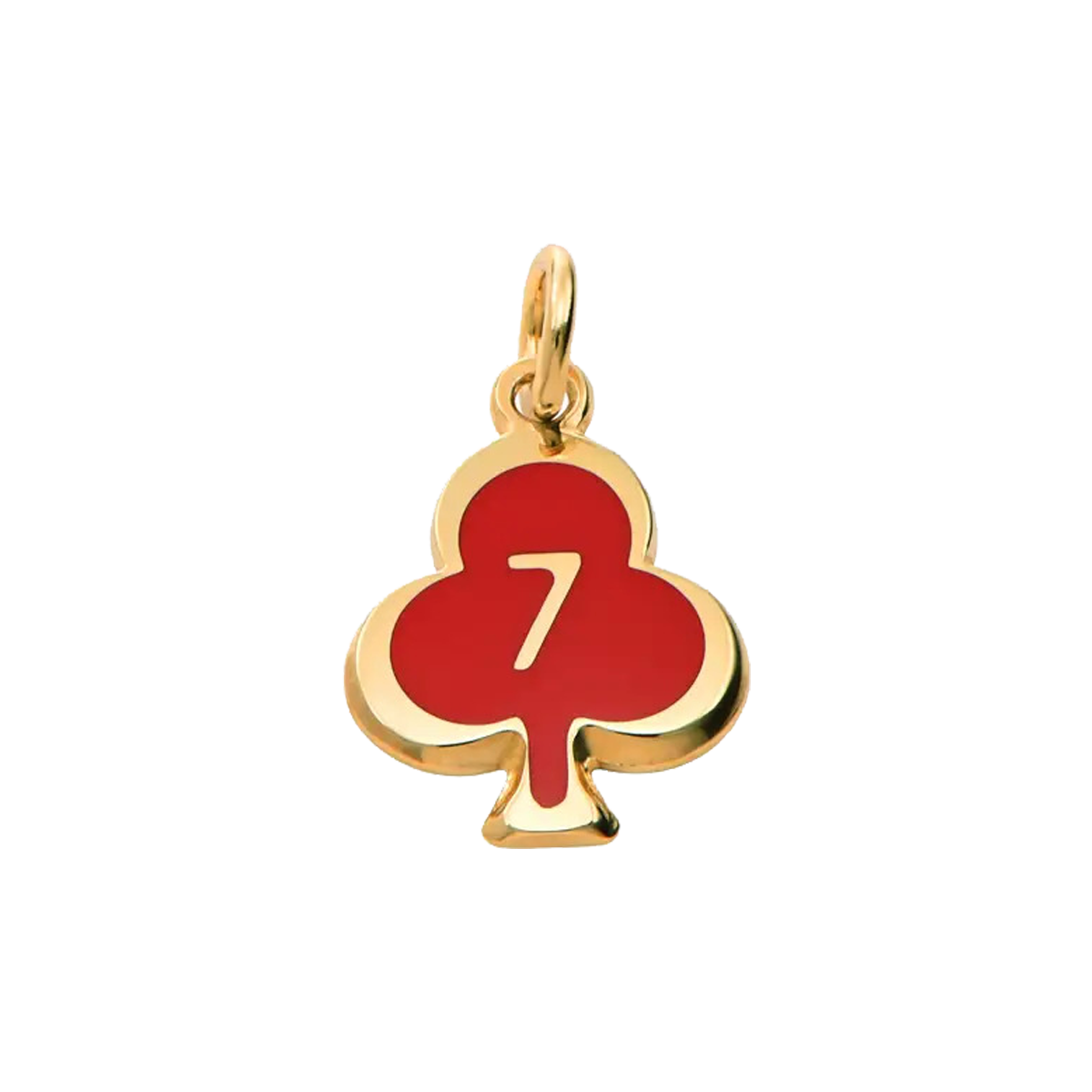 Necklace + Metal Charm