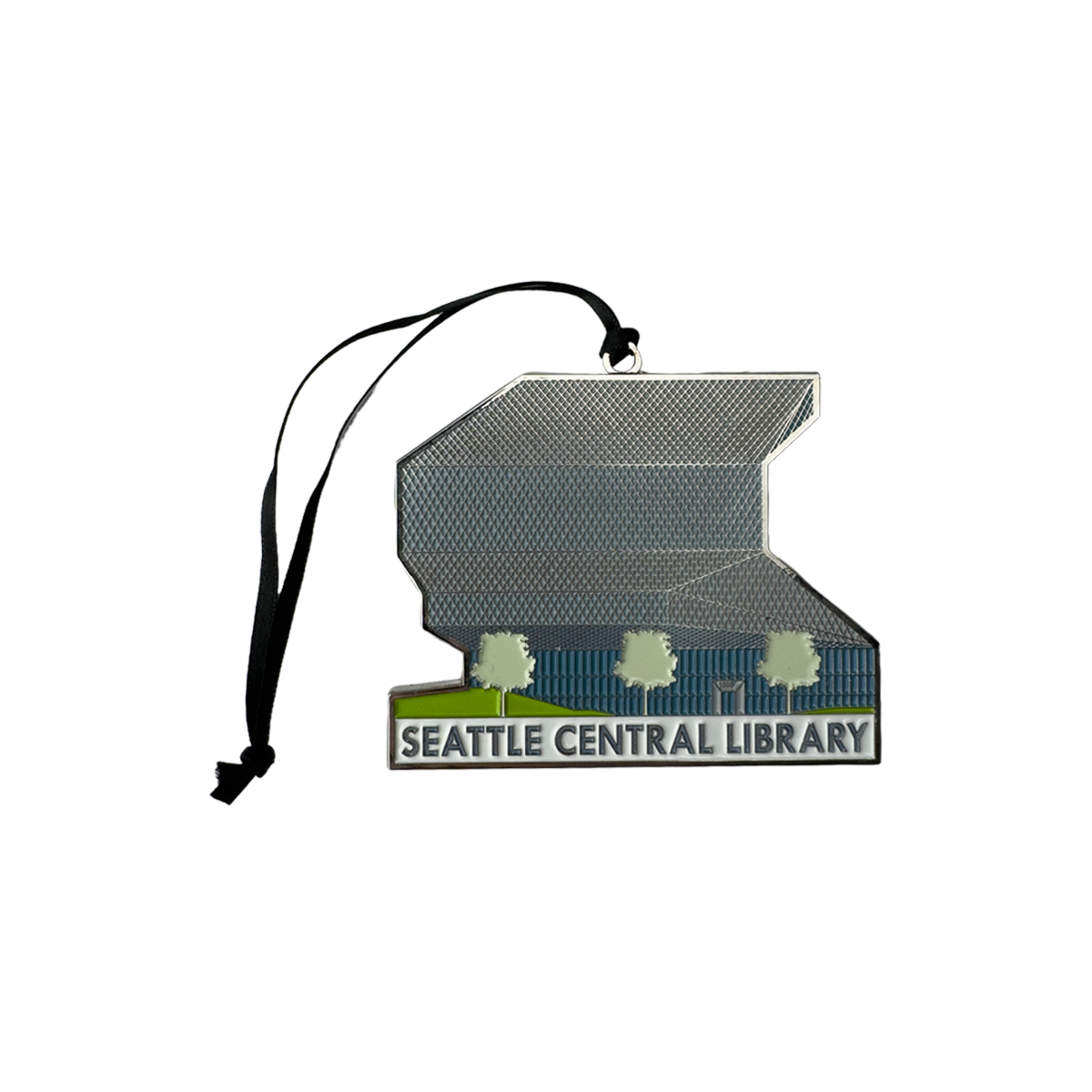 Metal Holiday Ornament