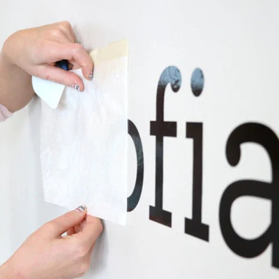 Window + Door Decals