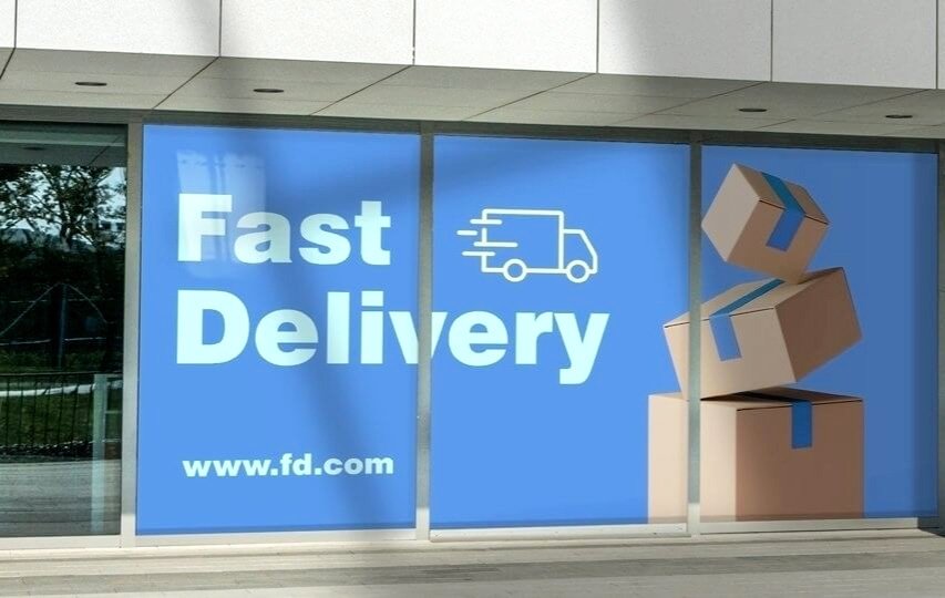 Window + Door Decals