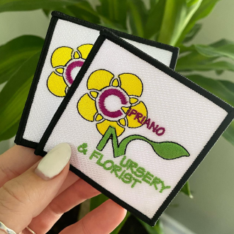 75 Embroidered Patches for $150