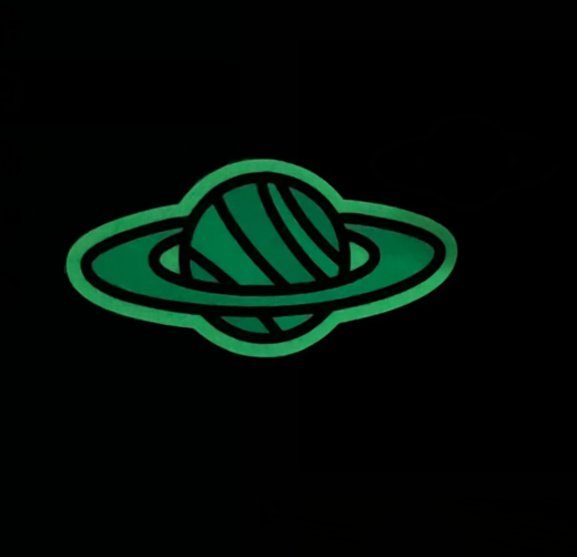 Glow in the Dark Stickers