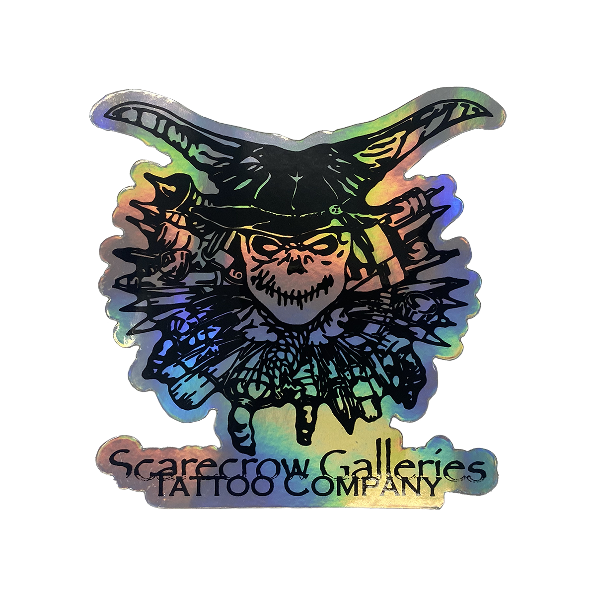 Holographic Vinyl Sticker