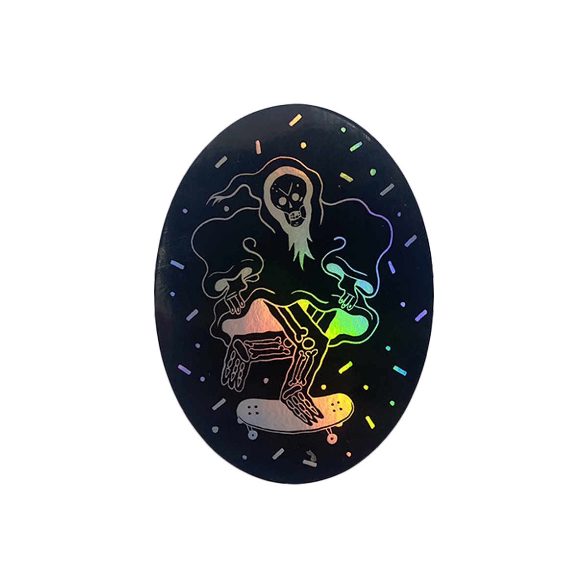 Holographic Vinyl Sticker