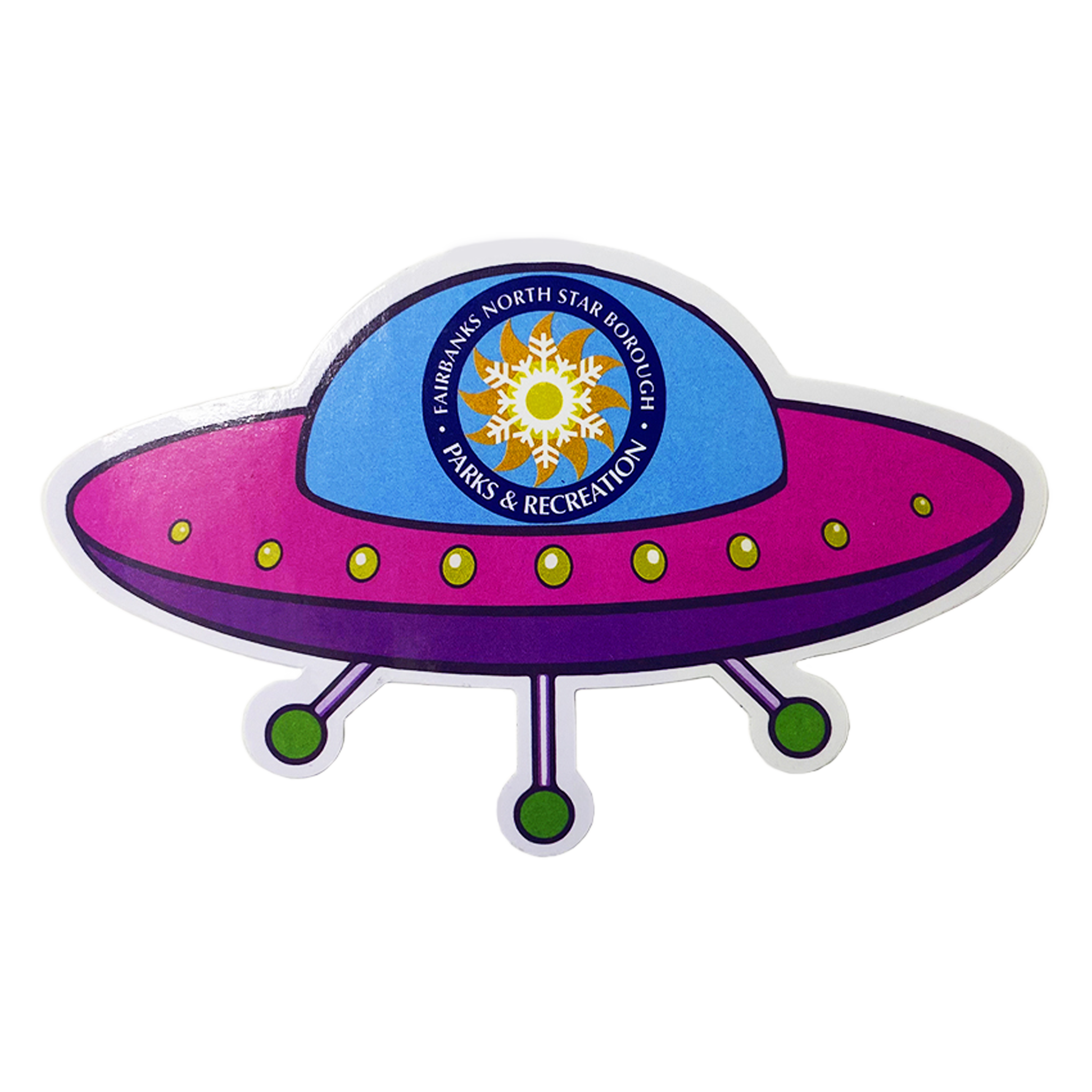 Die Cut Sticker