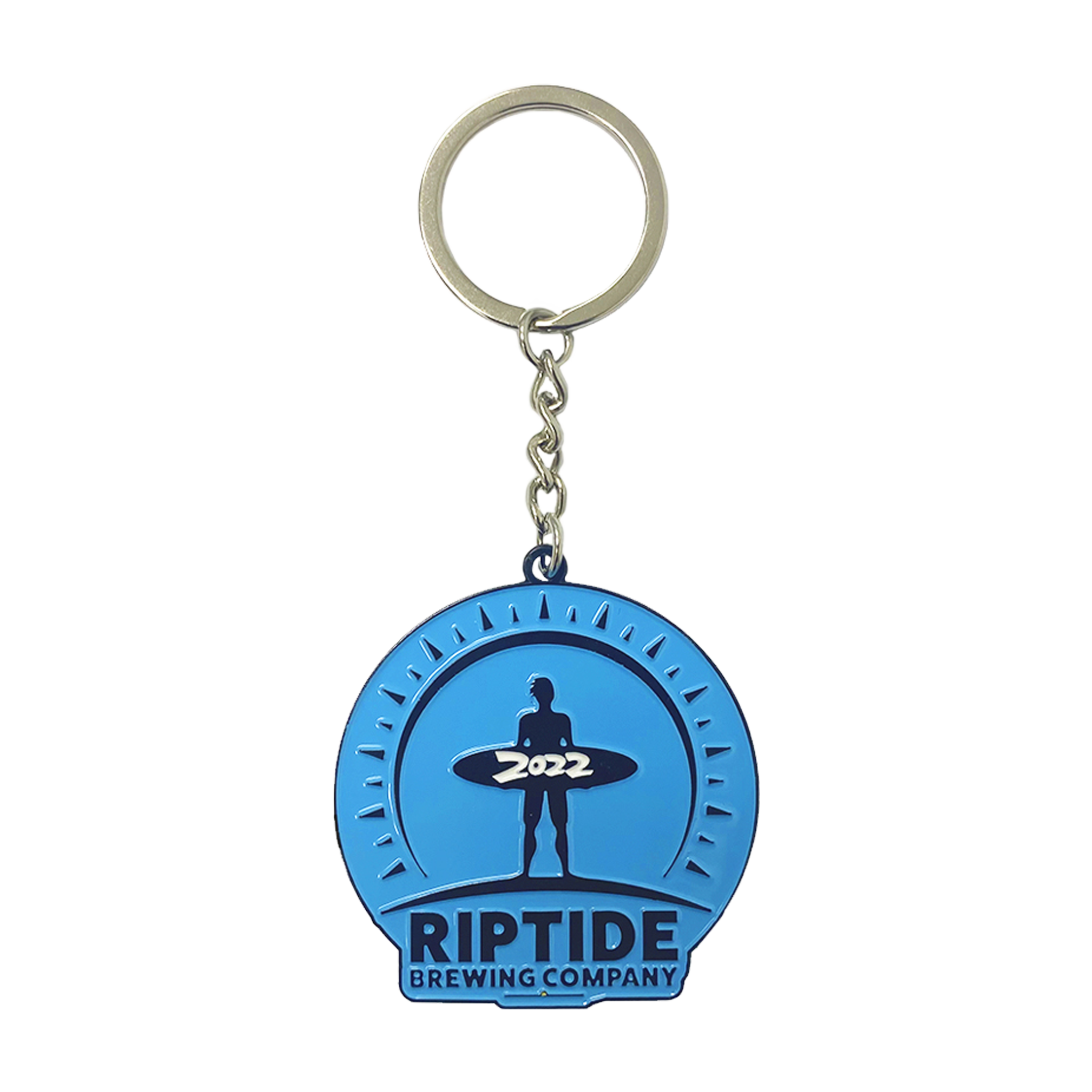 Soft Enamel Keychain