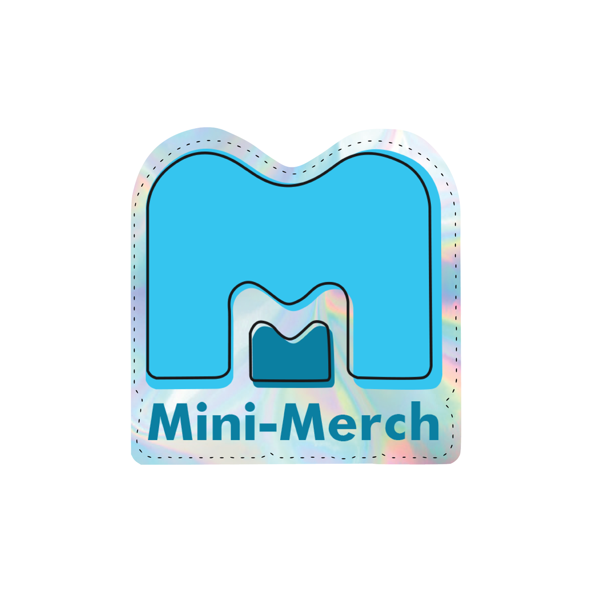 Holographic Vinyl Sticker