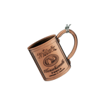 Metal Holiday Ornament
