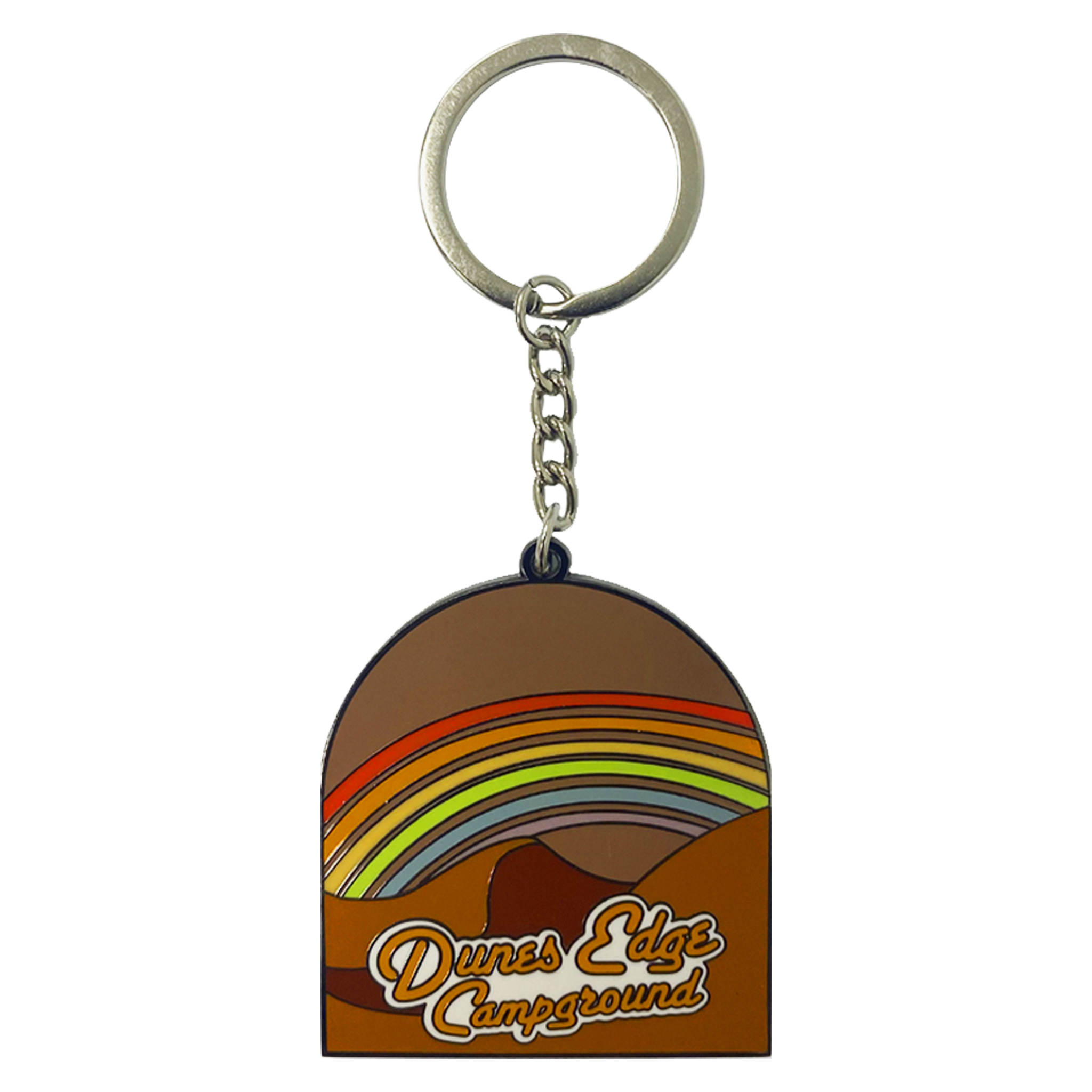 Hard Enamel Keychain