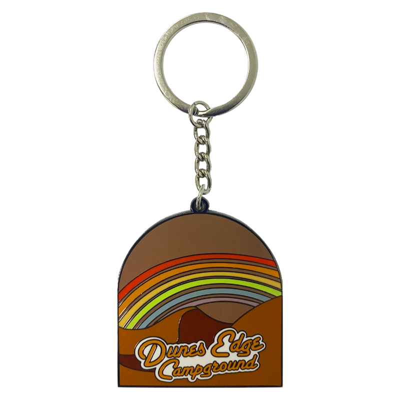 Hard Enamel Keychain
