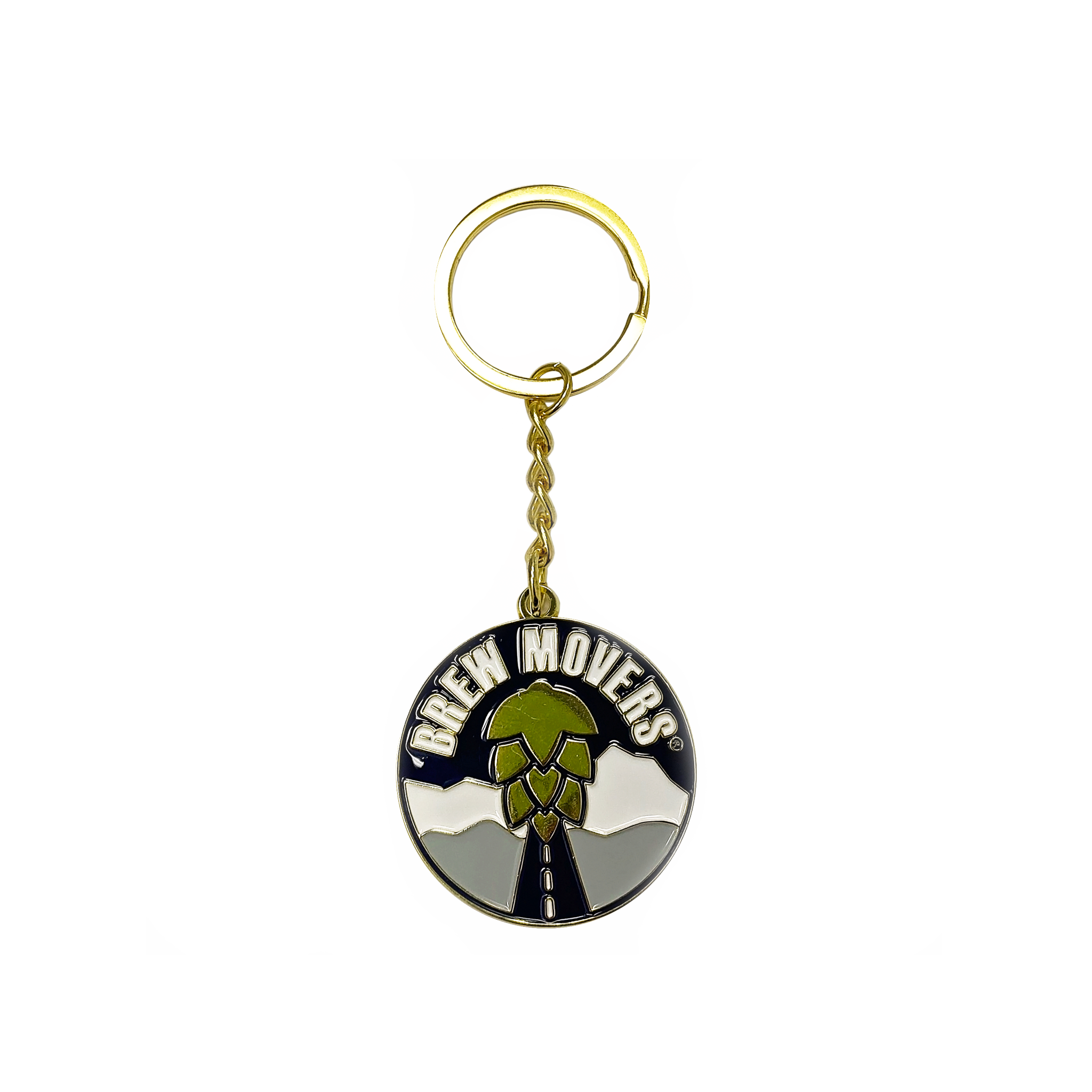 Soft Enamel Keychain