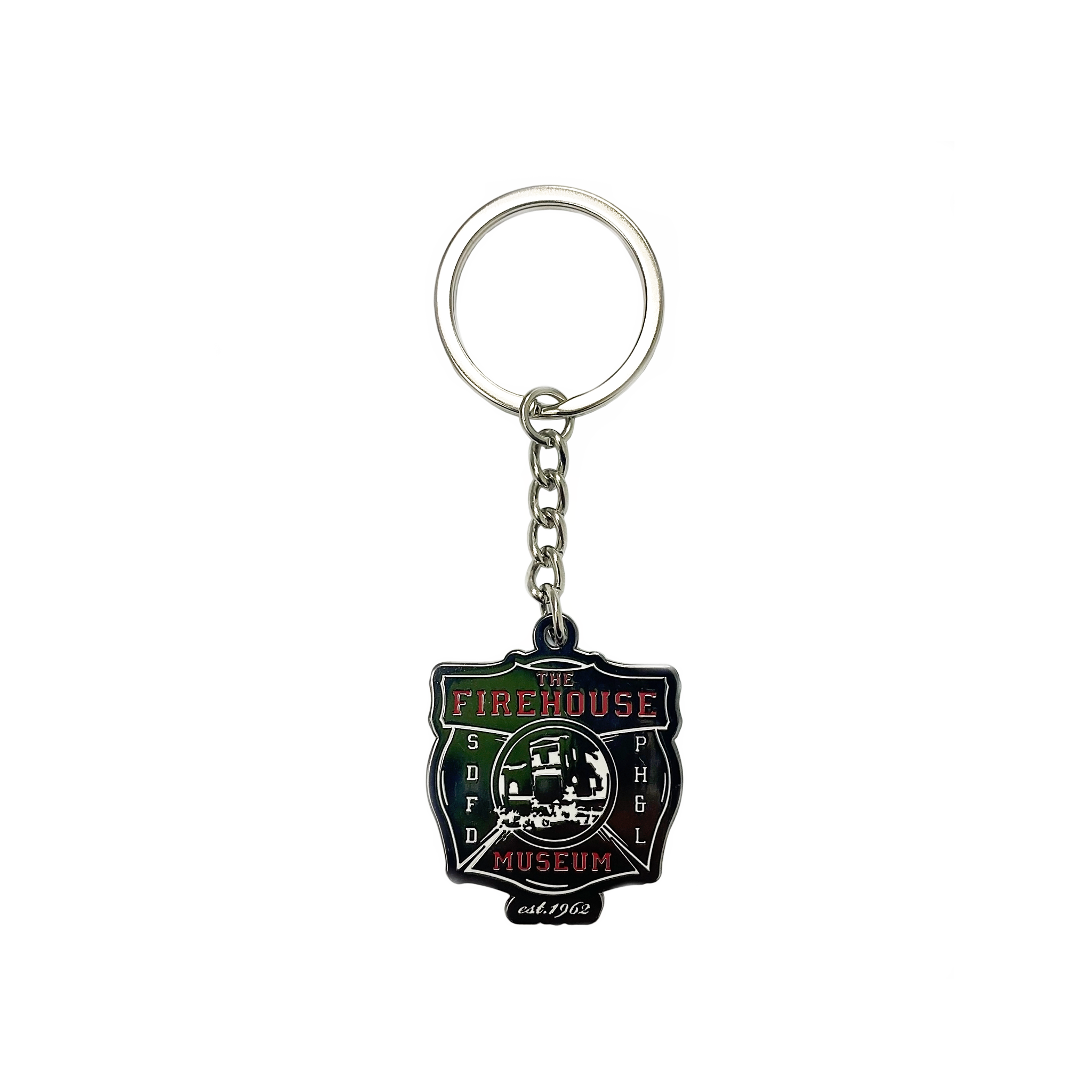 Hard Enamel Keychain