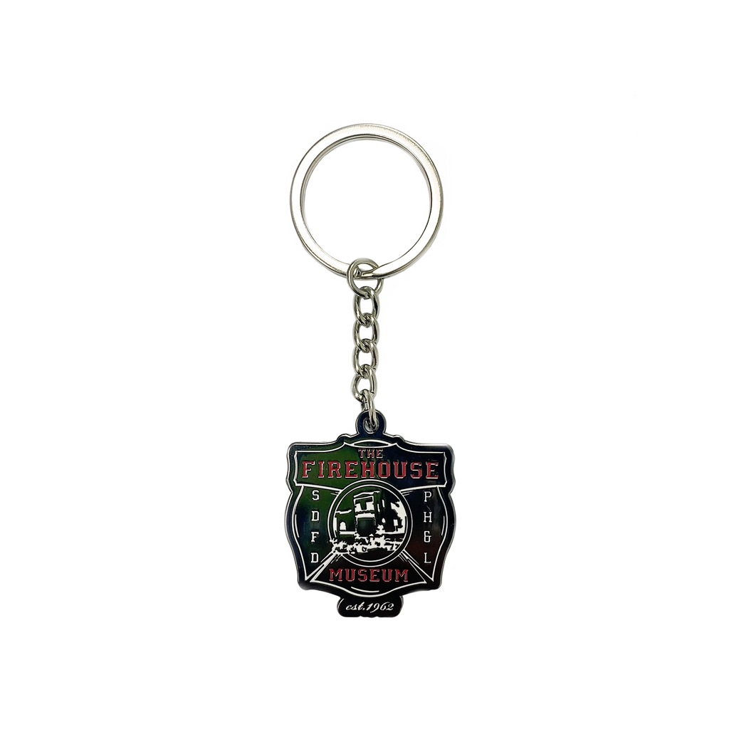 Customized Hard Enamel Keychain With Company Logo miniaturemerchandise