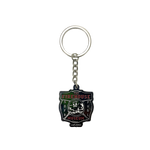 Hard Enamel Keychain