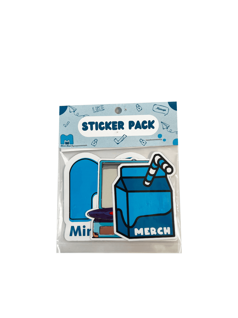 Sticker Pack – miniaturemerchandise