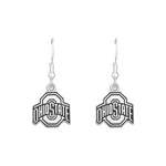 Earrings, Dangle Charm