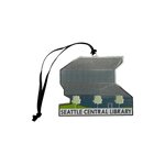 Metal Holiday Ornament