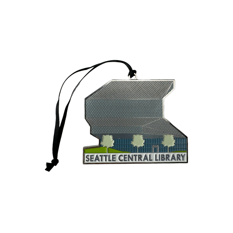 Metal Holiday Ornament