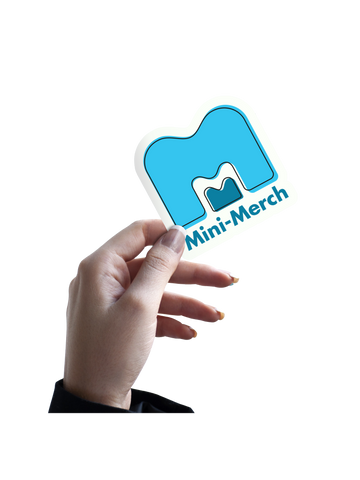 Sample: 25 Free 3" Die Cut Stickers