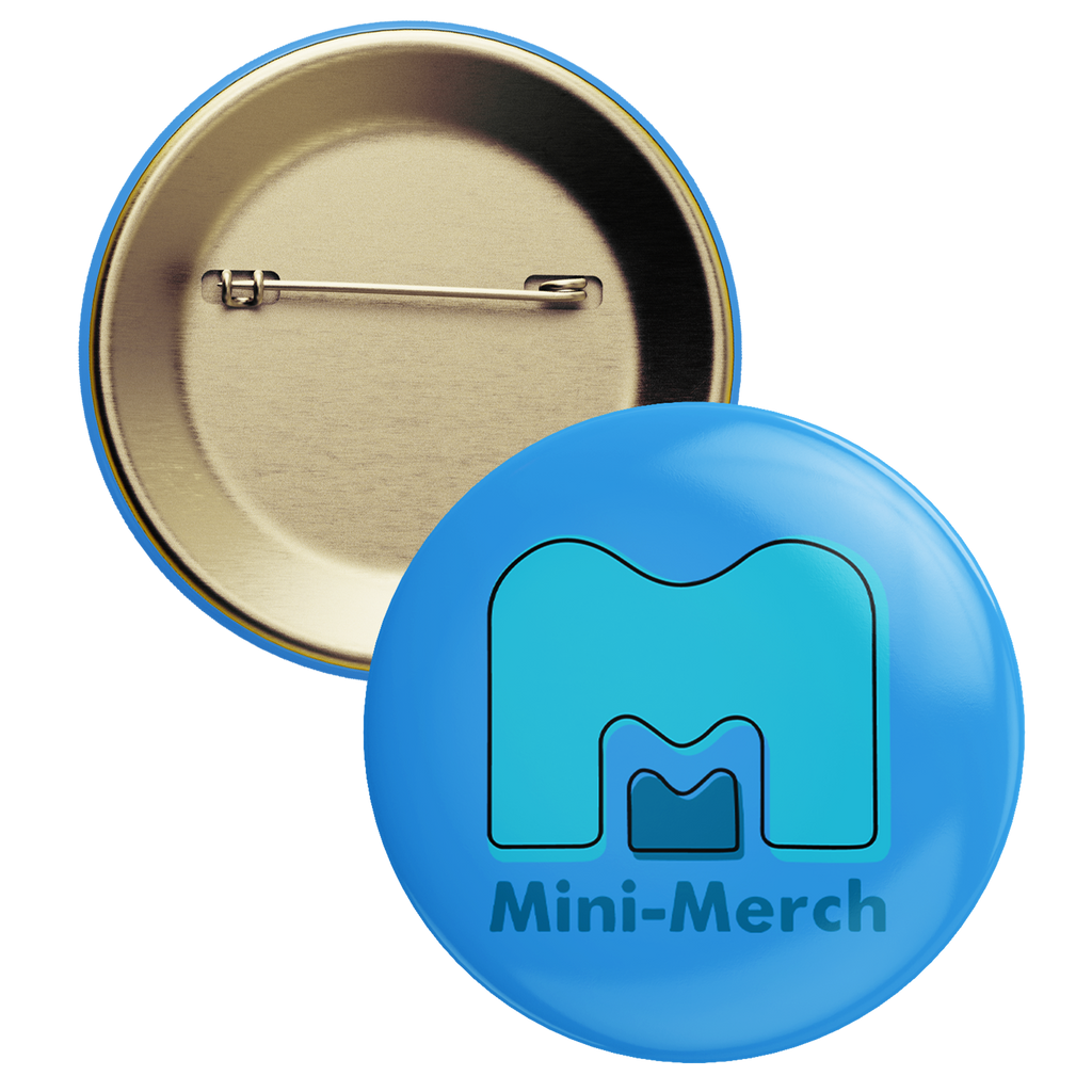 Order Custom Buttons With Your Company Name And Logo – miniaturemerchandise