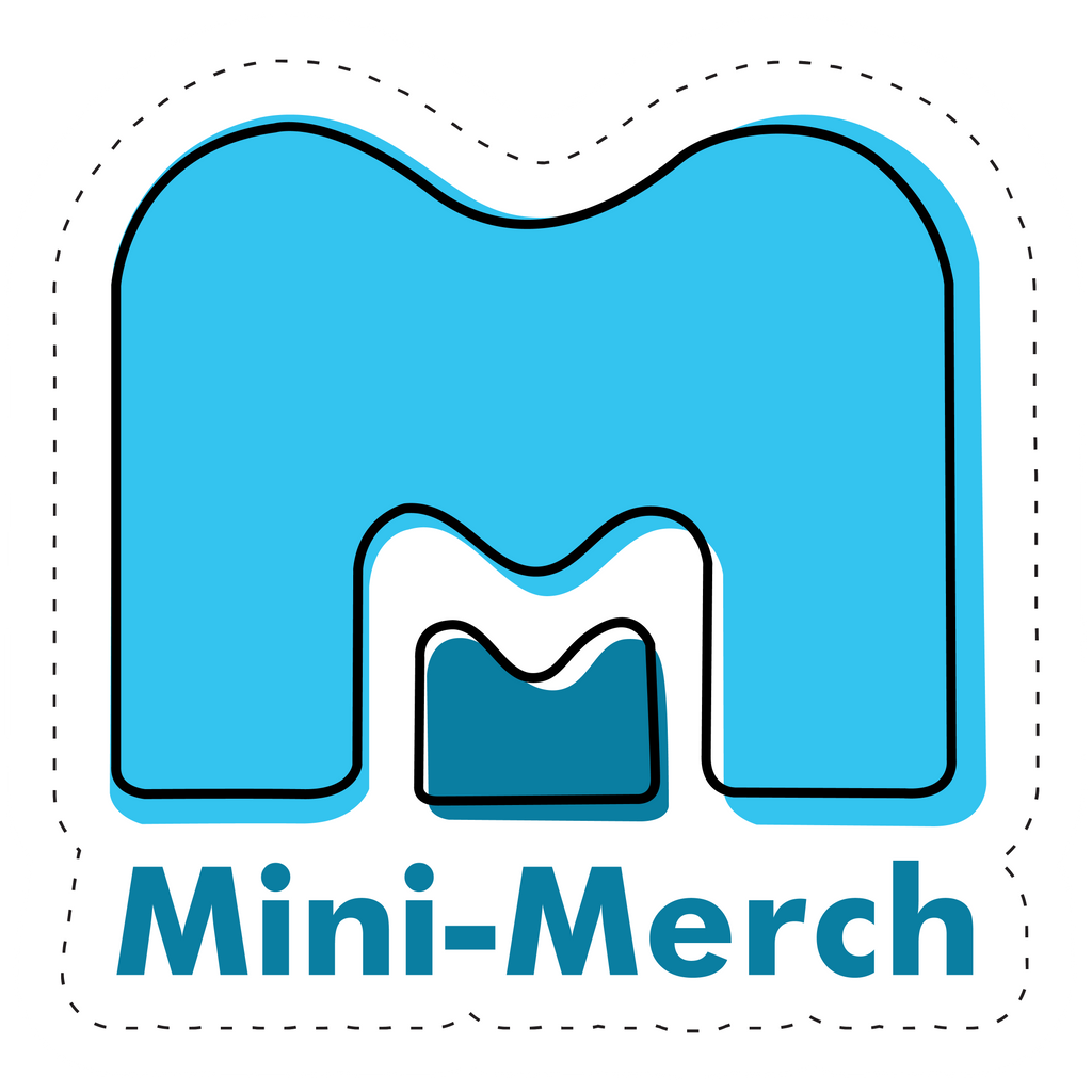 Custom Die Cut Stickers Personlized to your Designs | Mini-Merch ...