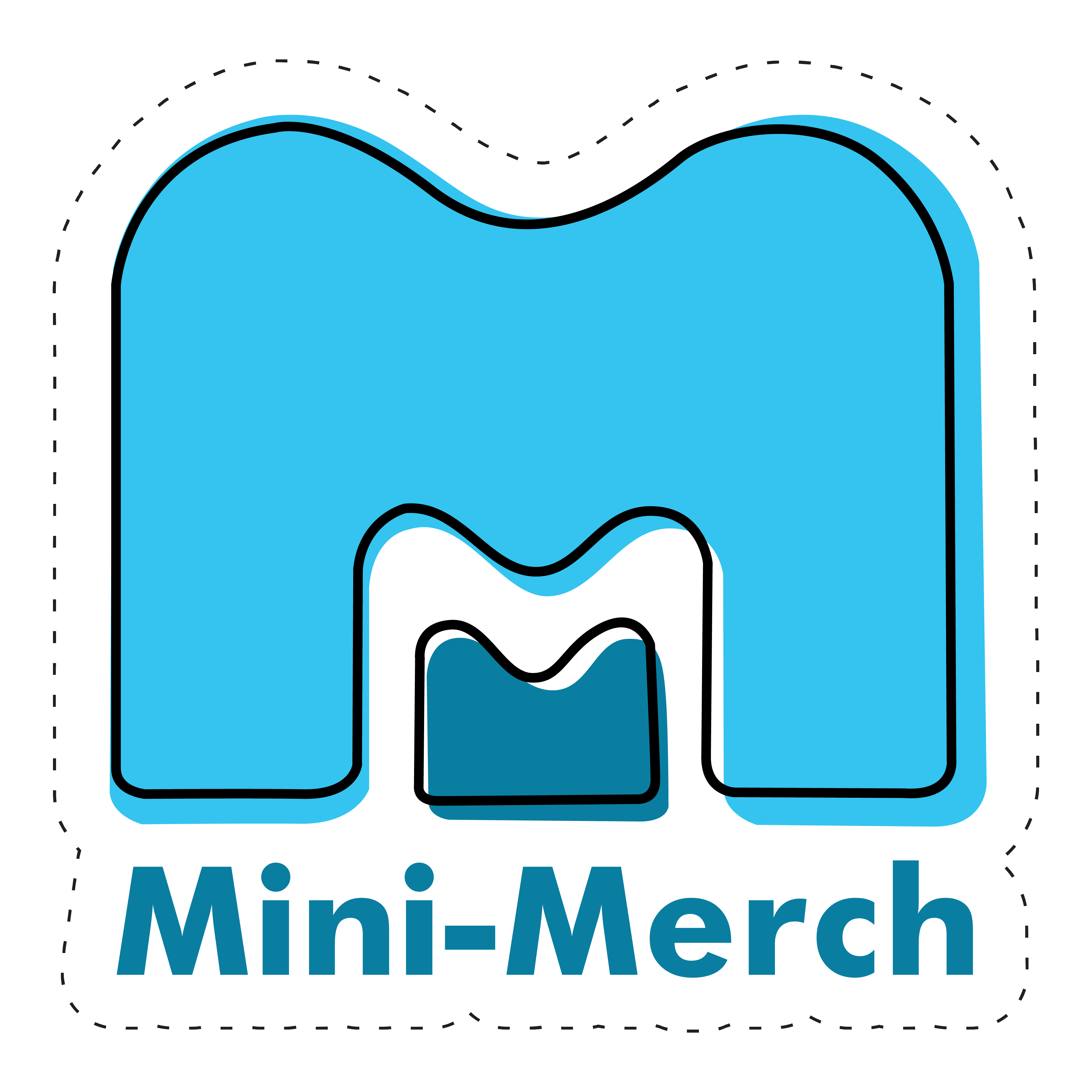 Mini Logo Sticker